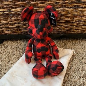 Disney X AE rare cmas stuffed animal- brand new!